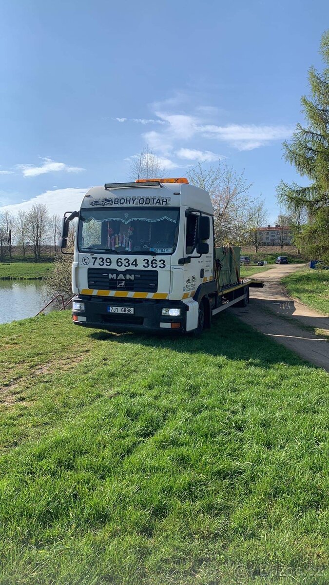 Bohy odtah Odtahová služba 24/7 - 7