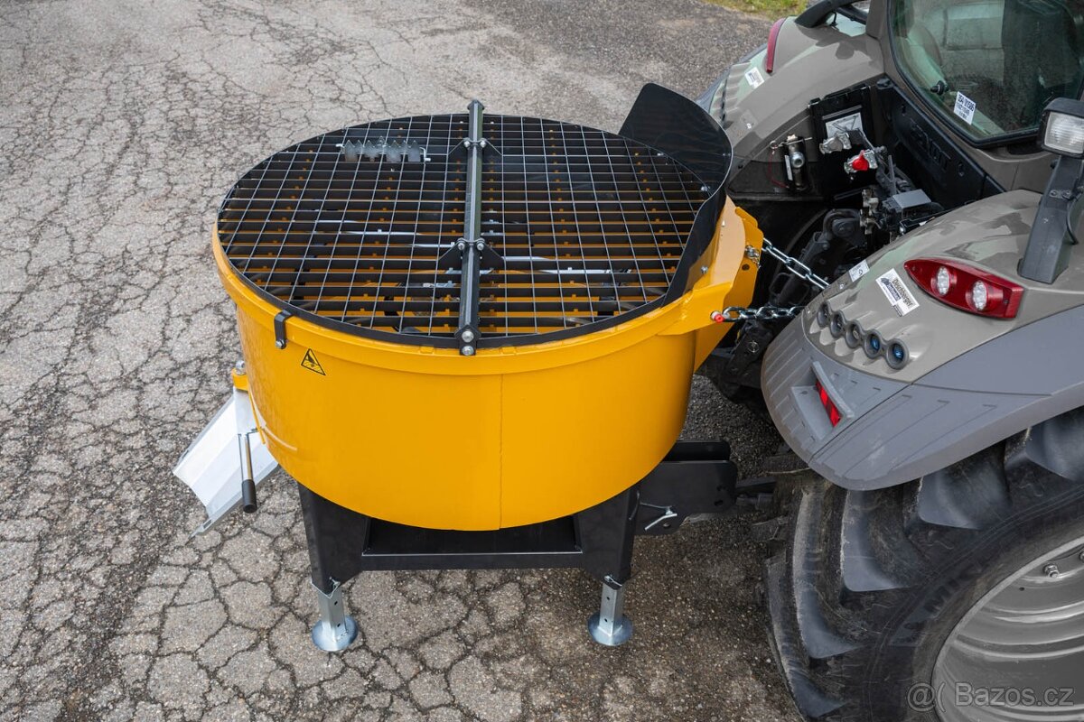 Míchačka betonu Mammut NEW 2025 - 7