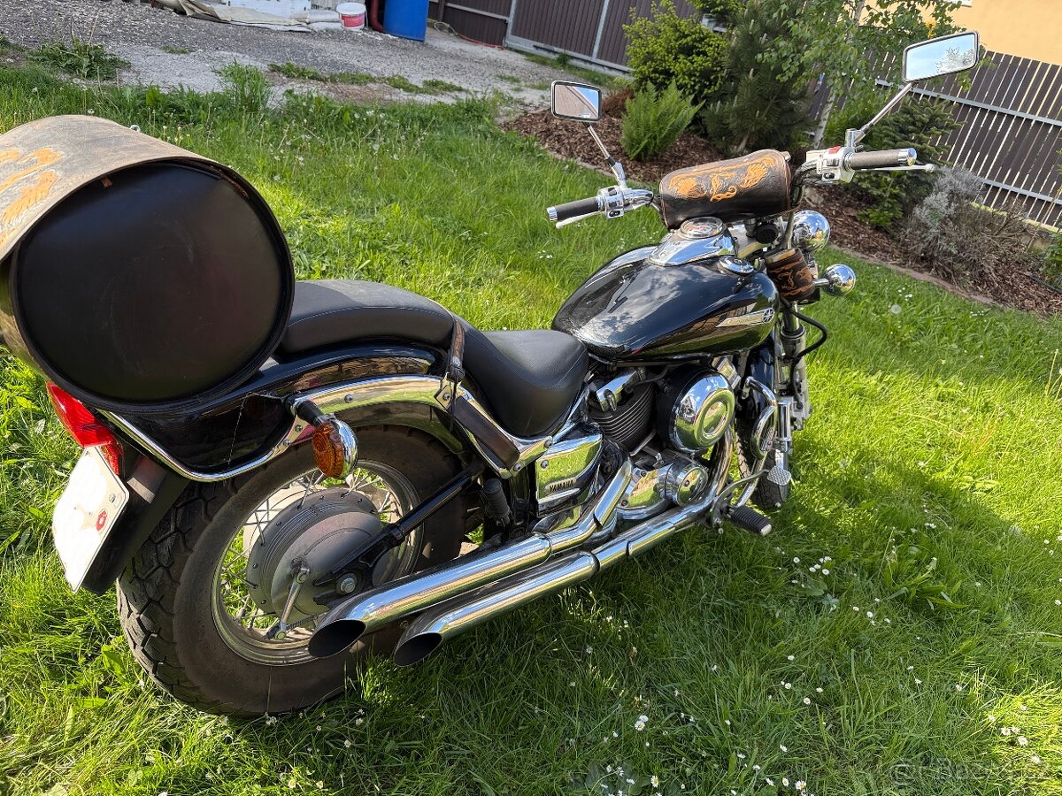 Prodám Yamaha XVS 650 DRAGSTAR, pouze 9265km - 7