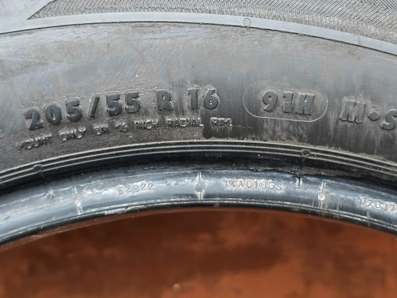 Zimní Uniroyal 205/55/16 - 7