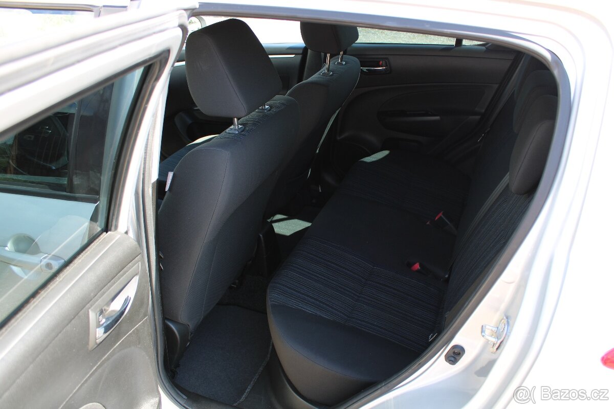 Suzuki Swift, 1,2i 66KW, SERVISKA, 4 x 4, KLIMA, r.v. 2014 - 7