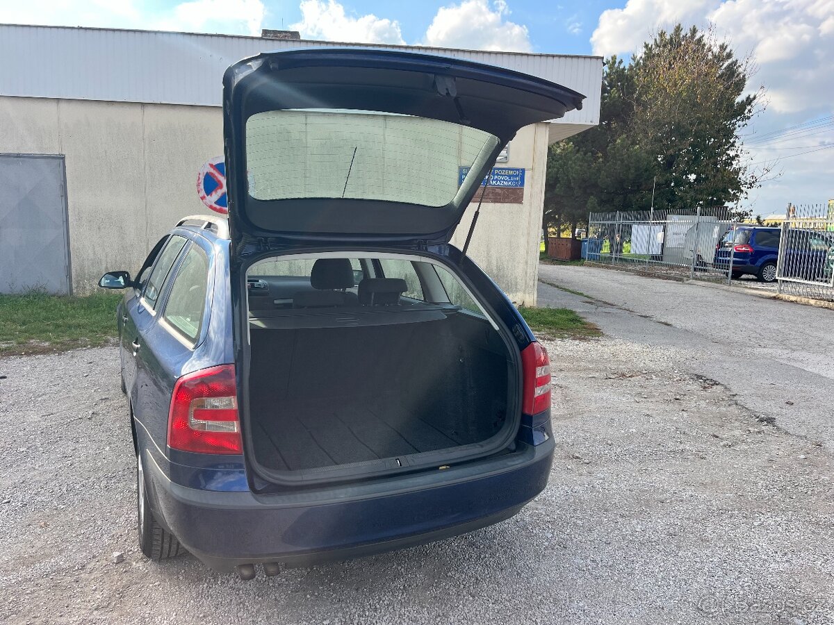 Škoda Octavia 1,9TDi - 7