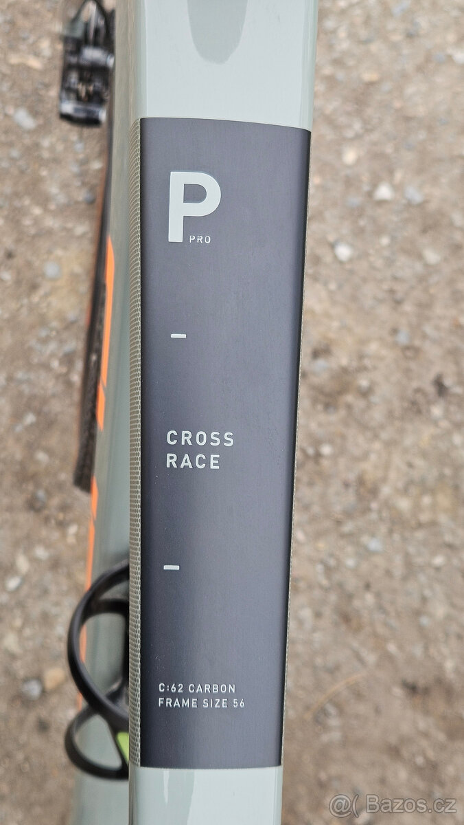 kolo gravel CUBE karbon - 7