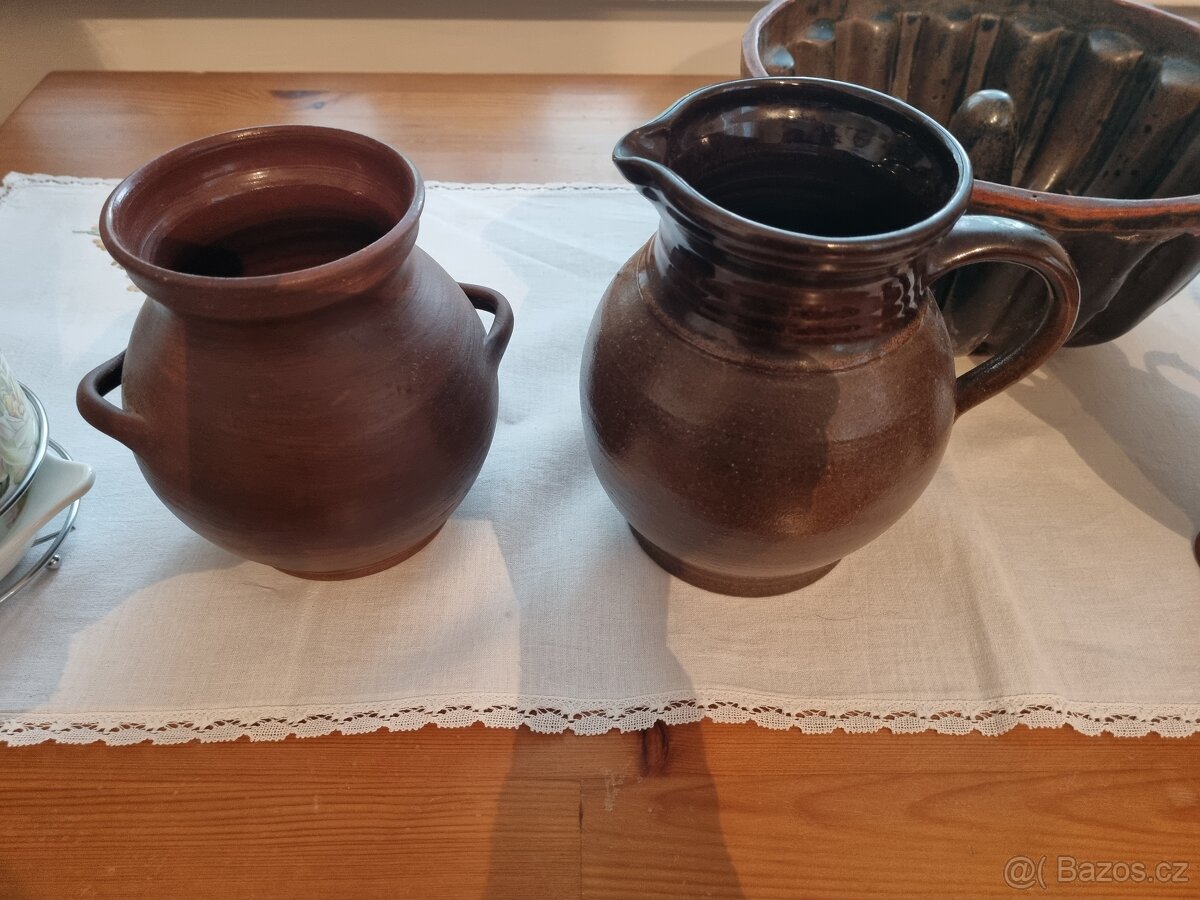 Forma na bábovku, vázy, džbán, odkapavač - 7