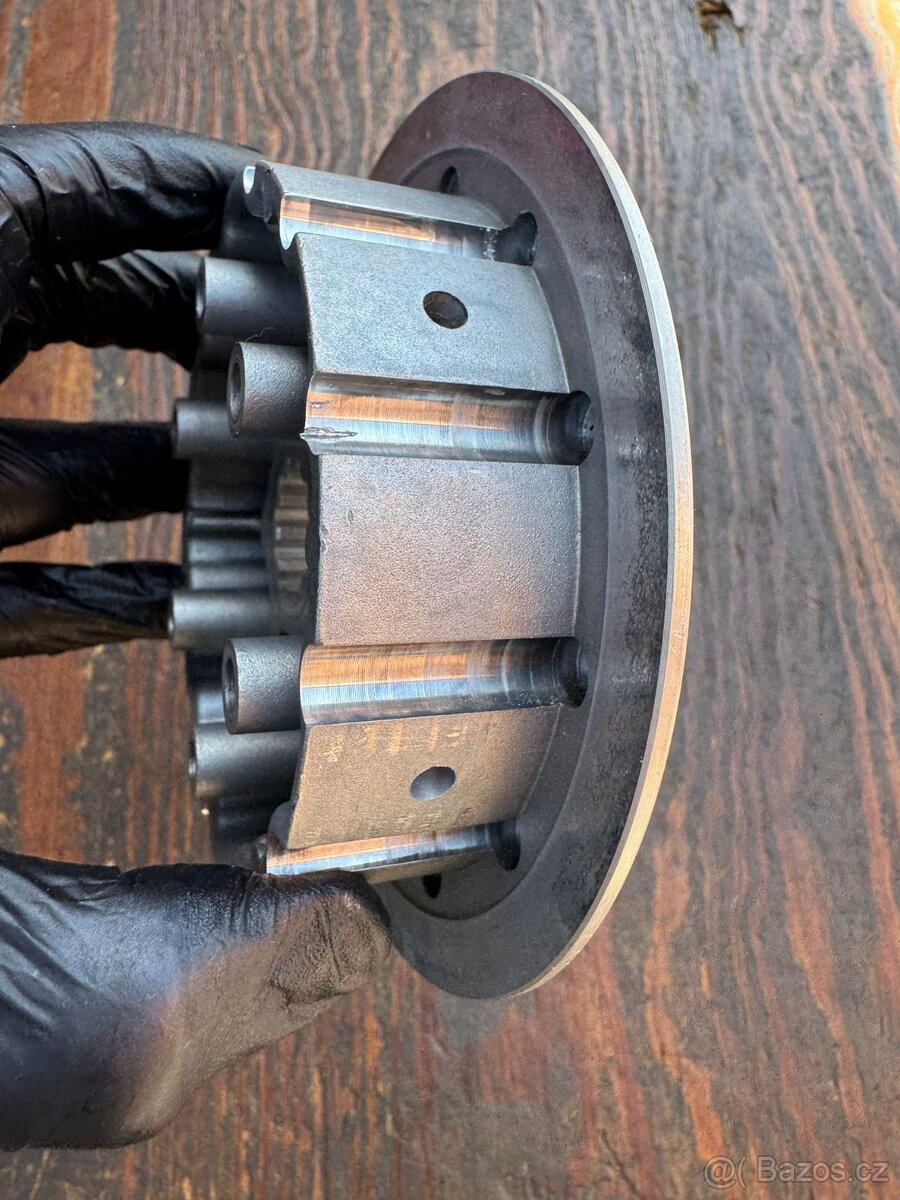 Vnitřní koš spojky ktm sxf 250 / 350 r 11-15 husqvarna fc - 7