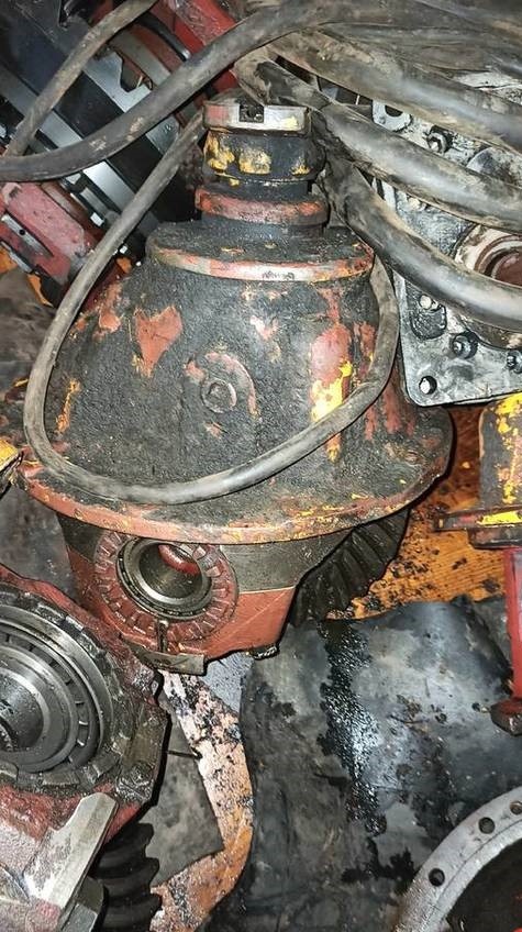Dyferencjal Diferencjal KOCKUMS TIMBERJACK Naprava LKT - 7