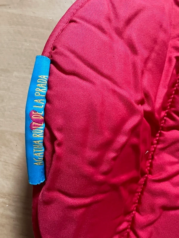 Taška na kočárek s podložkou Prada - 7