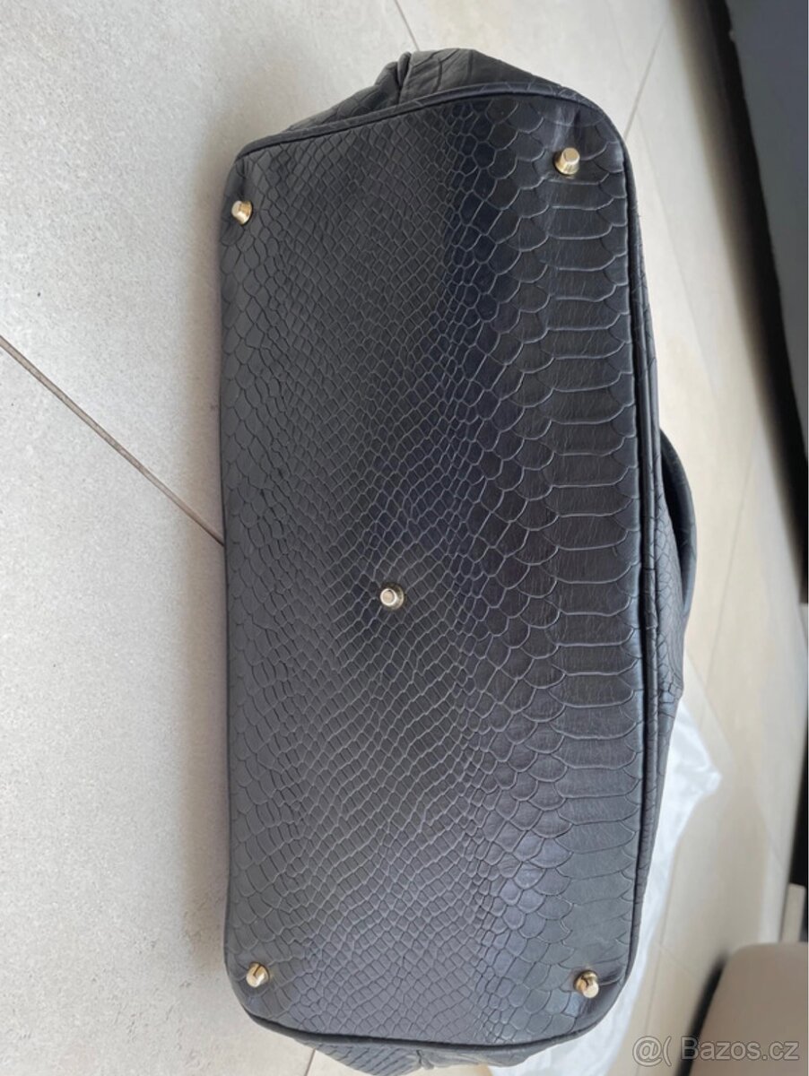 Černá kožená dámská kabelka Marella - 7