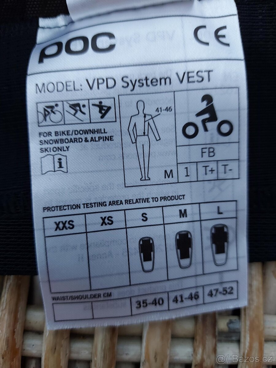 Lyžařské páteřáky POC - 7