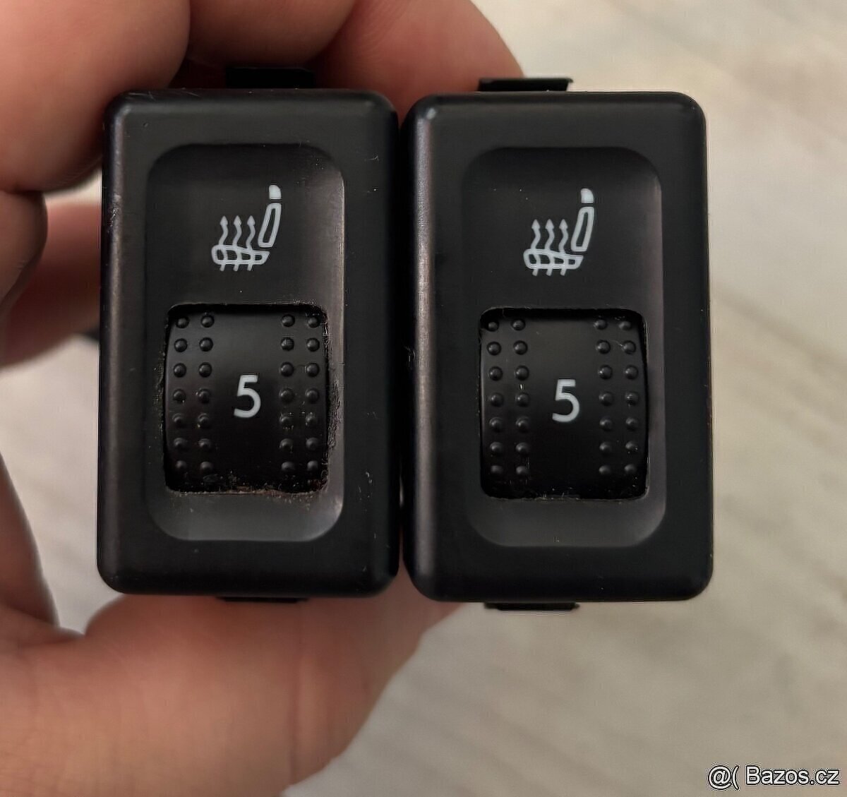 Ovladače výhřevu sedadel - 7