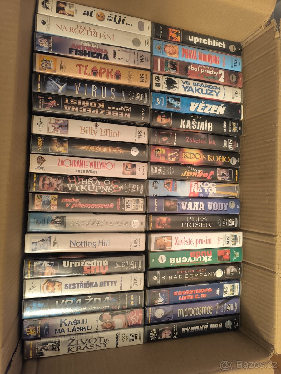 Videokazety - 7