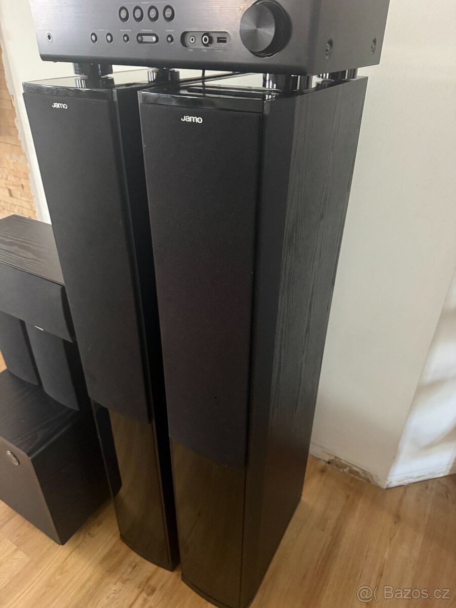 Hifi sestava Jamo + receiver Yamaha - 7