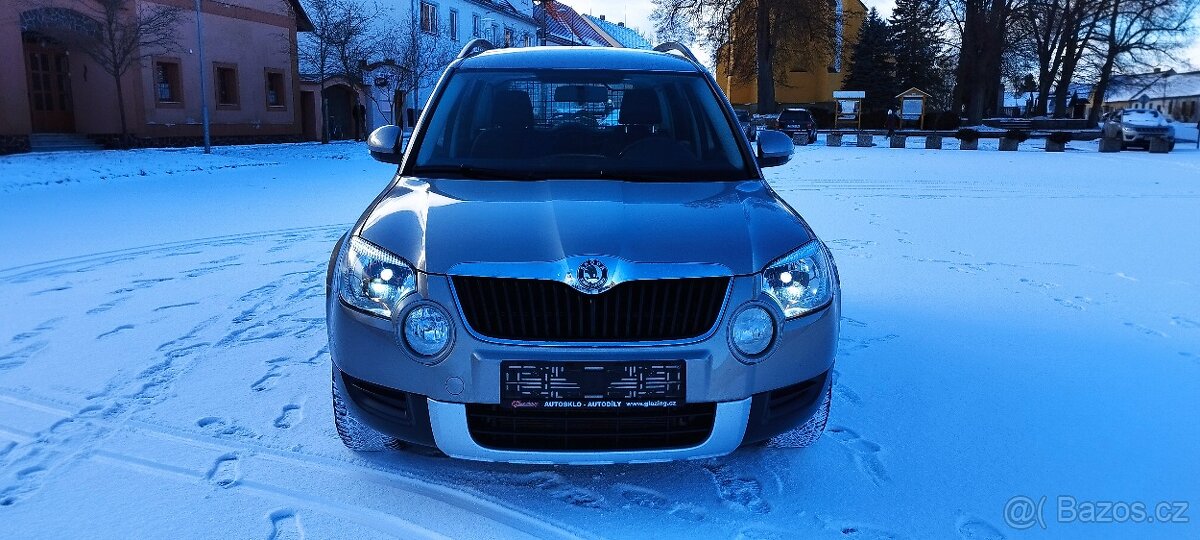 ŠKODA Yeti Experience 2.0TDi 4x4 - 7