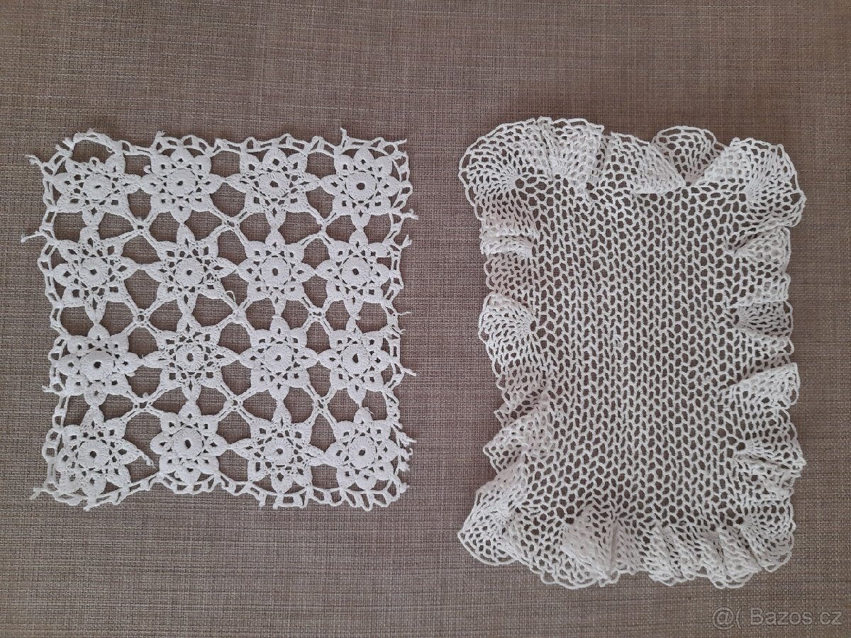 Háčkované dečky - 7