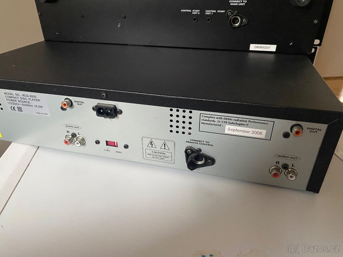 Reloop RCD-2650 – Legendární DJ dvojče Profi Rack - 7