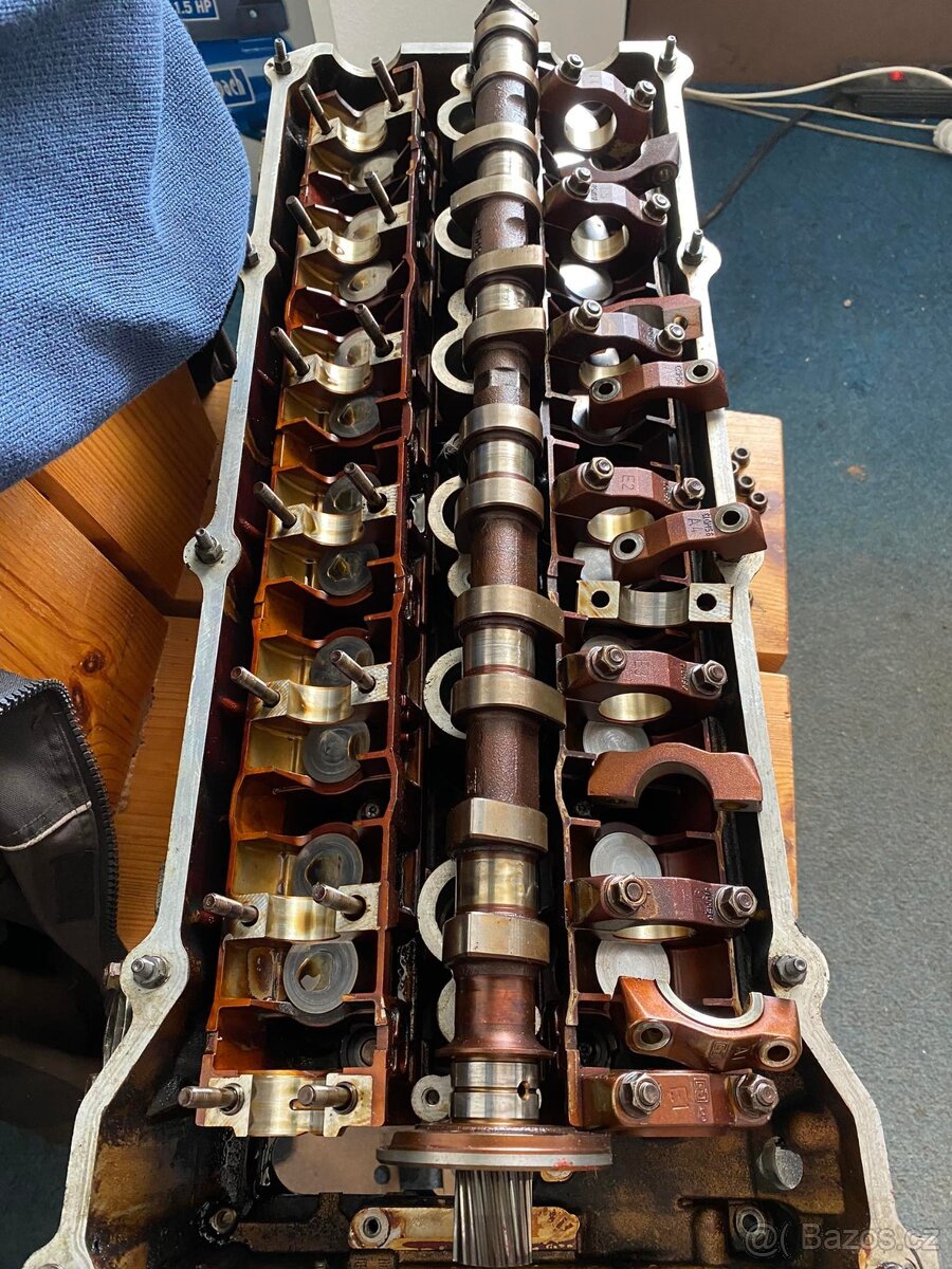 Výfuková vačka BMW M54B25 - 7