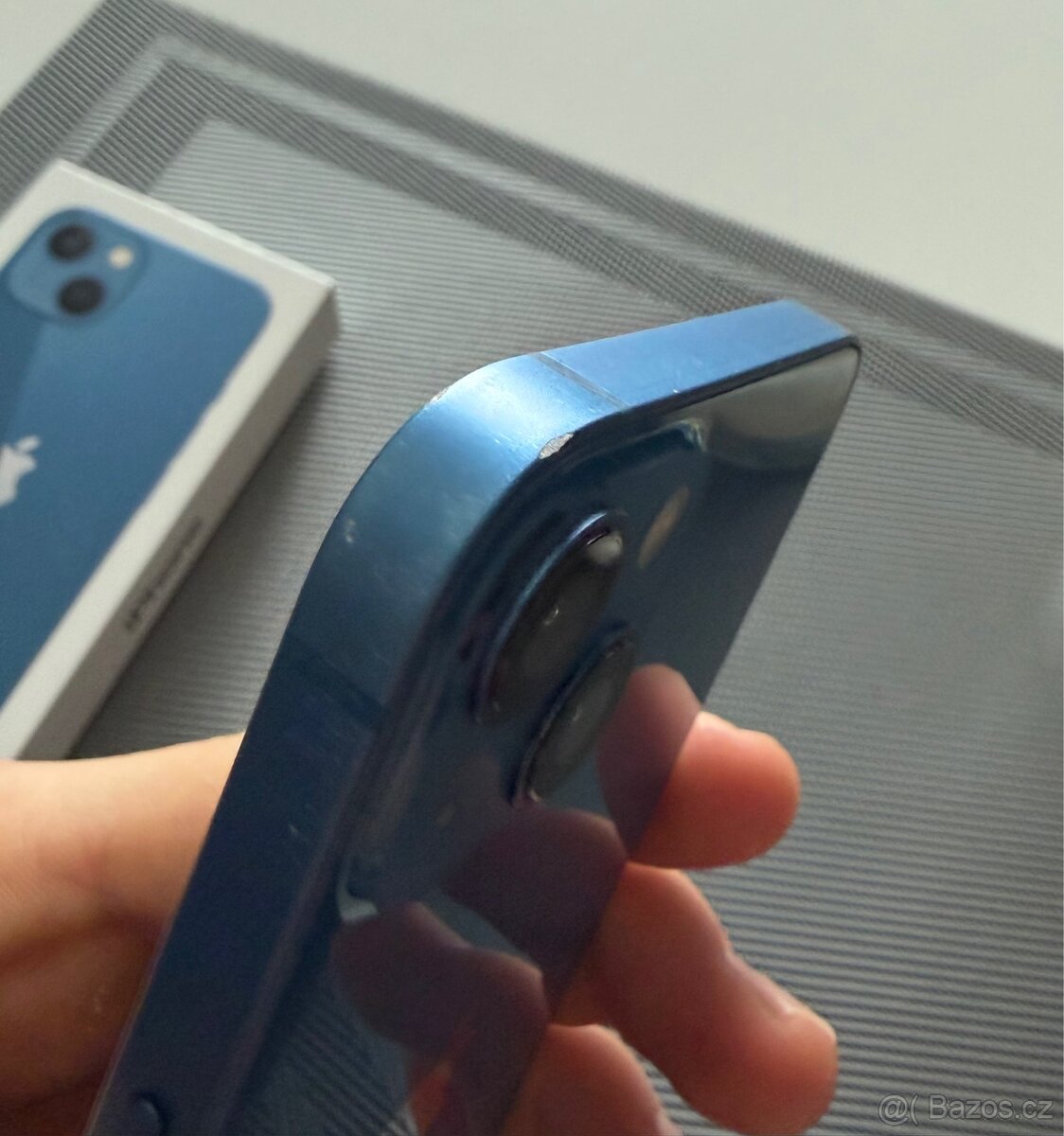 iPhone 13 blue 128 GB - 7