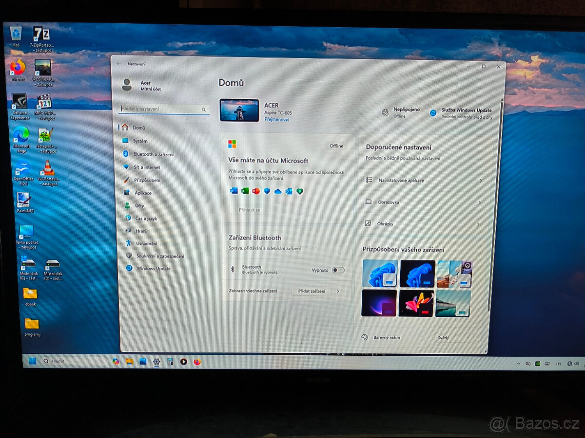 PC ACER Intel Core i5-4460, RAM 16GB, GPU Nvidia 4GB - 7