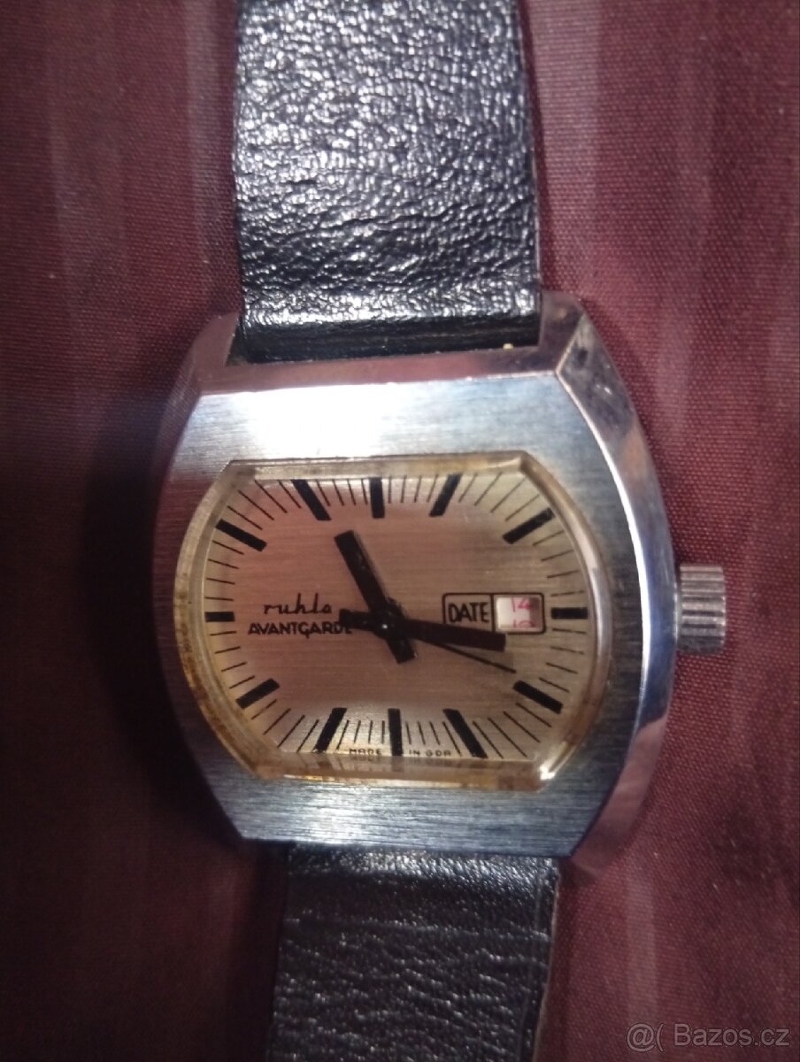 Mechanické hodinky RUHLA - 7