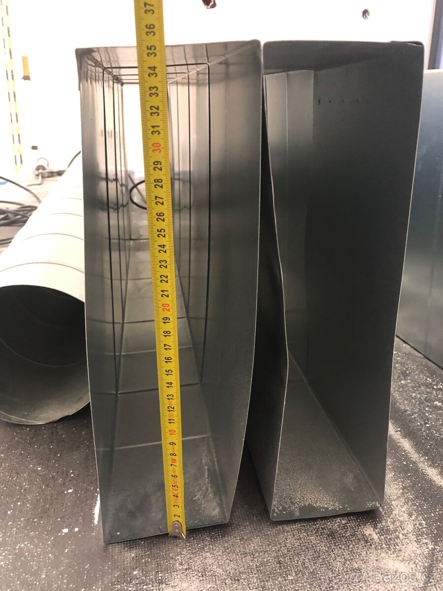 Potrubí vzduchotechniky - 7