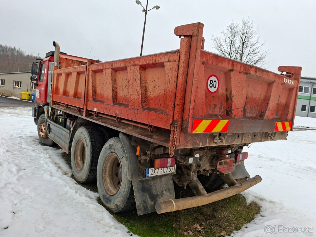TATRA T815 TERRNO 6X6.2 - 7