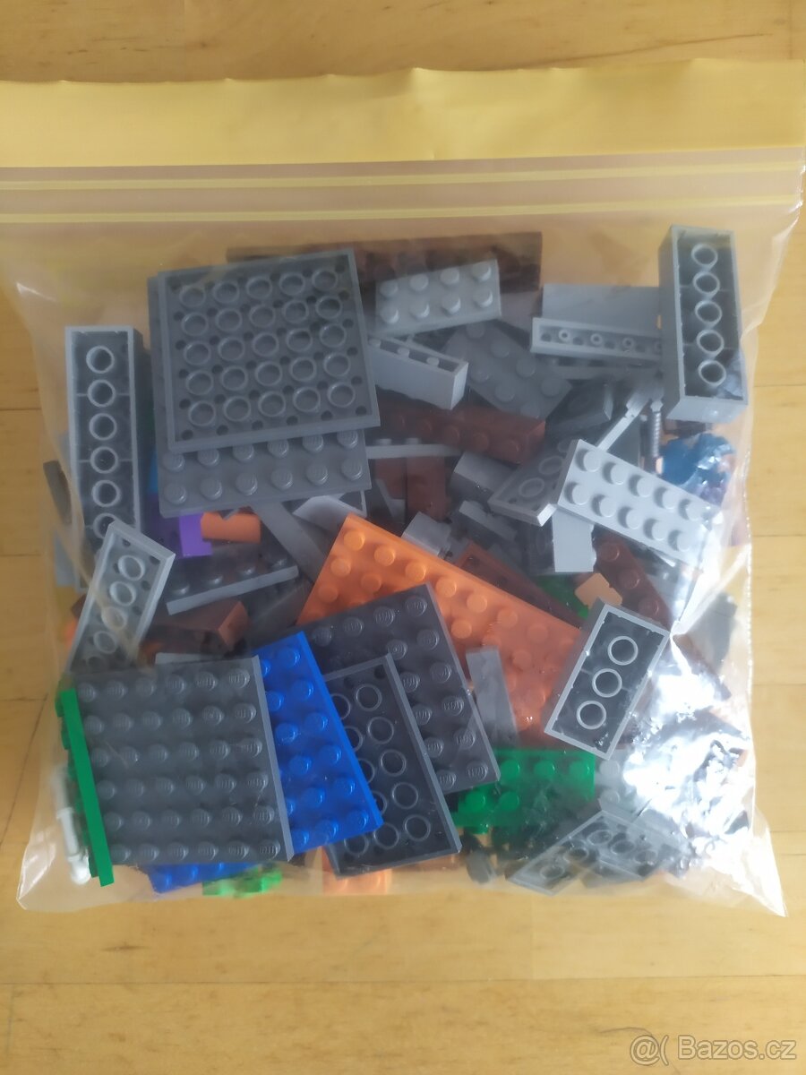 LEGO Minecraft 5 setů - 7