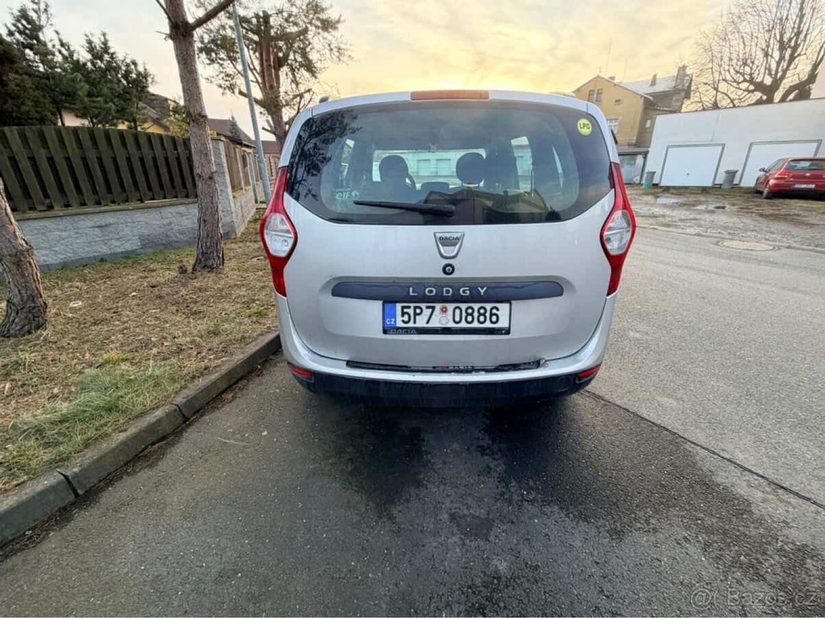 đ Dacia Lodgy 1.6 LPG â 7 mĂst â STK 3/2027 - 7