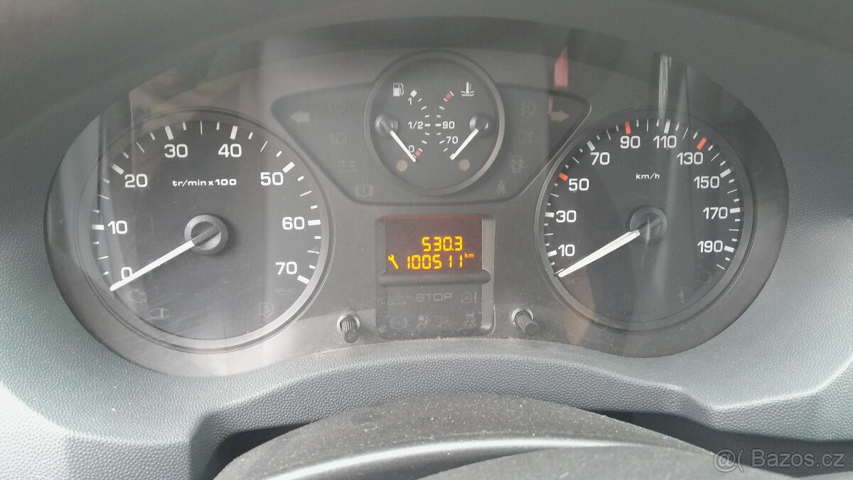 Citroen Jumpy 2.0 HDi, 9 Mist. naj. 100tkm jen - 7