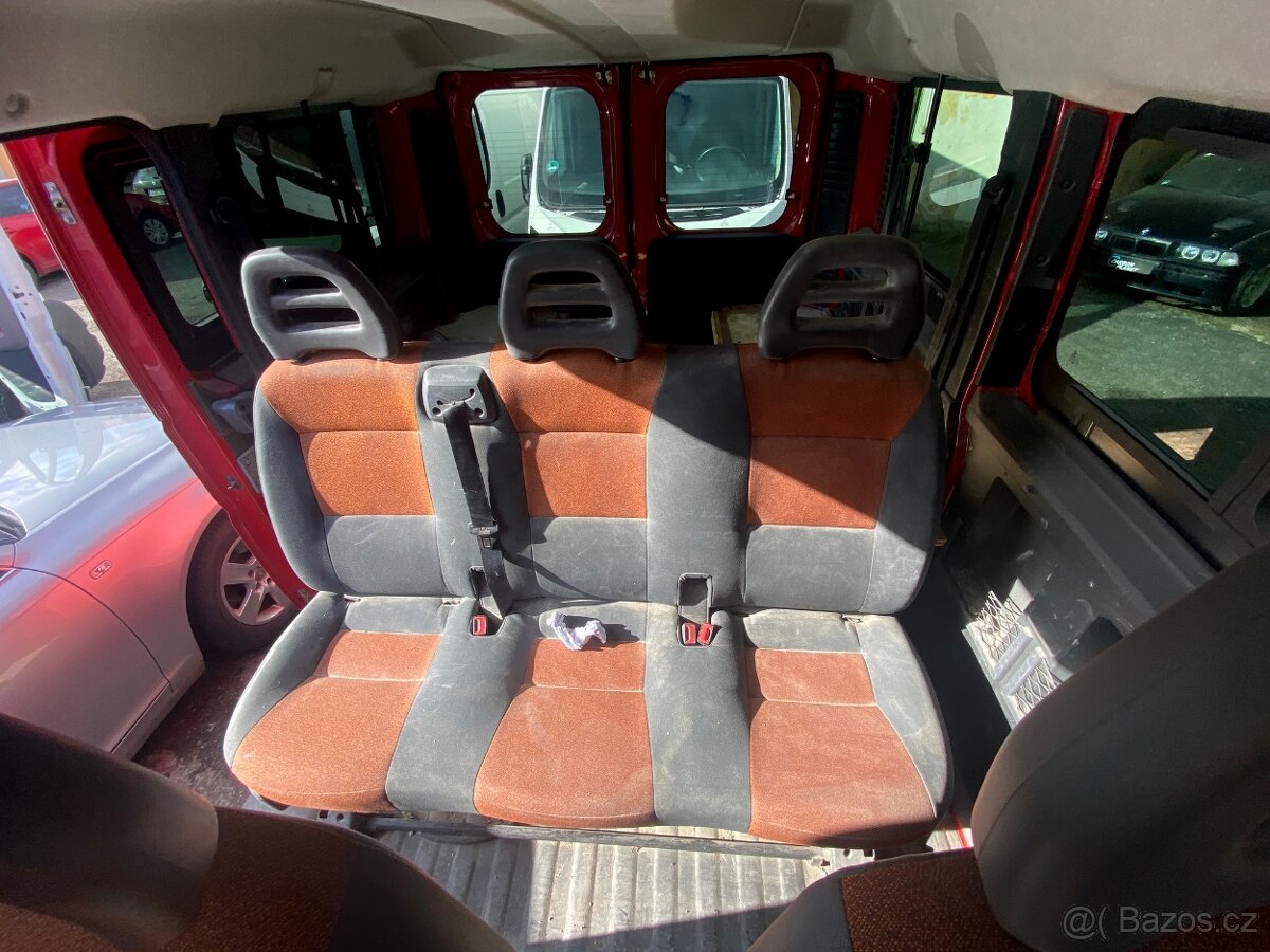 FIAT DUCATO BUS 9 MÍST 2.3 JTD IVECO 88KW - 7