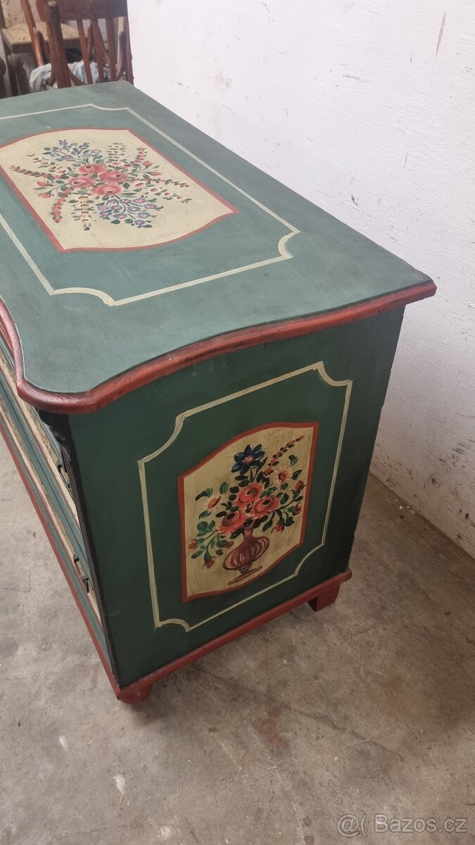 Malovaná komoda - 7