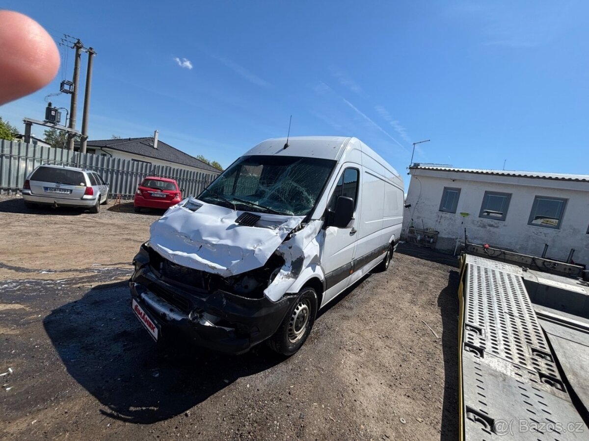 Mercedes- Benz Sprinter 314 CDI / MAXXI / KLIMA / 2017 / - 7
