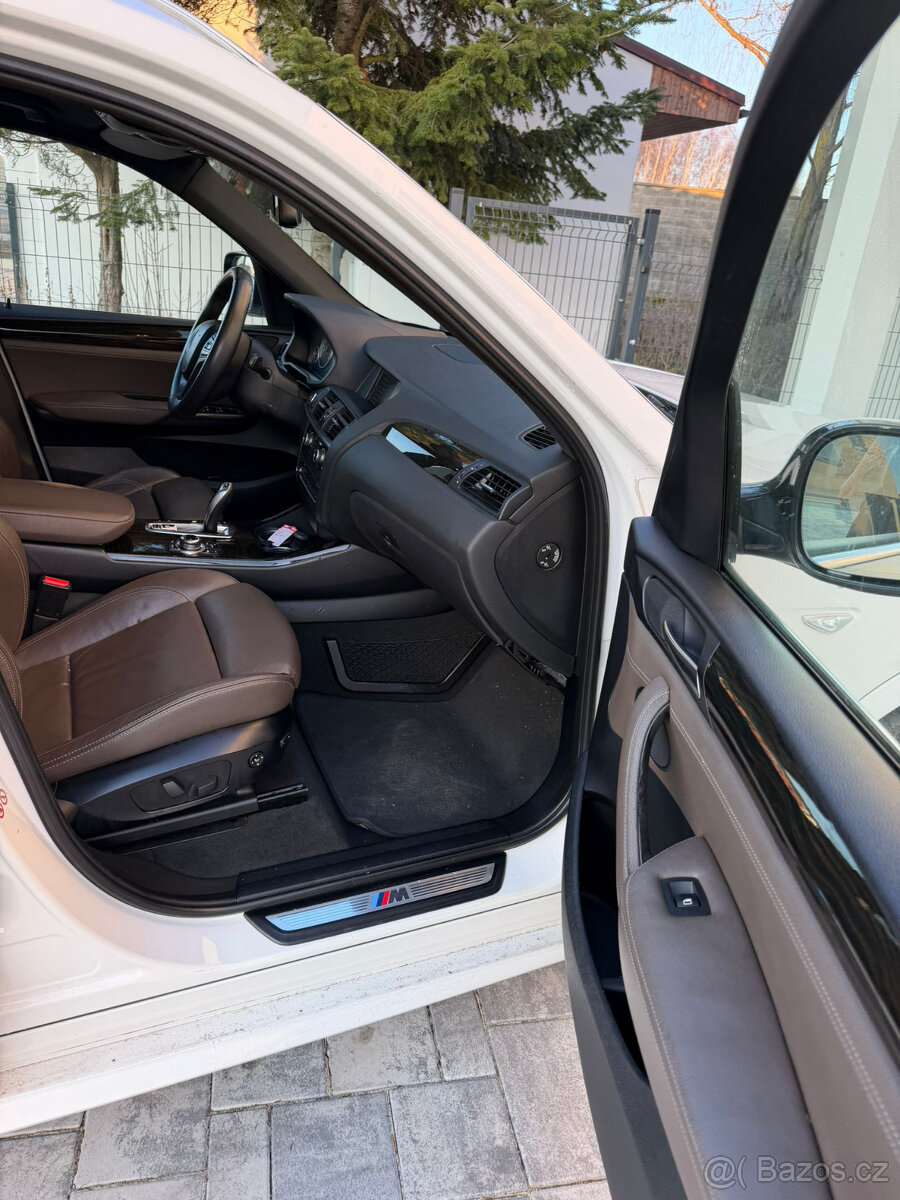 BMW X3 xDrive30d M paket, automat - 7