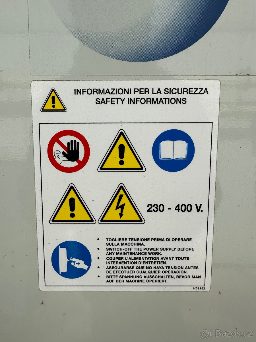 Tepelné čerpadlo Rhoss THAEY 260 HT65 - 7