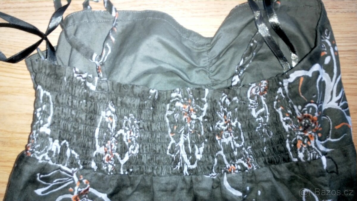 Dívčí šaty od vel.146-164 (vel.34) - 7