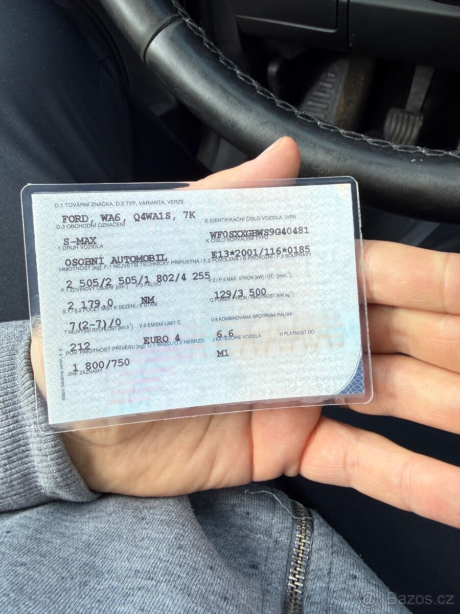 Ford S-max 2.2hdi 7-míst - 7