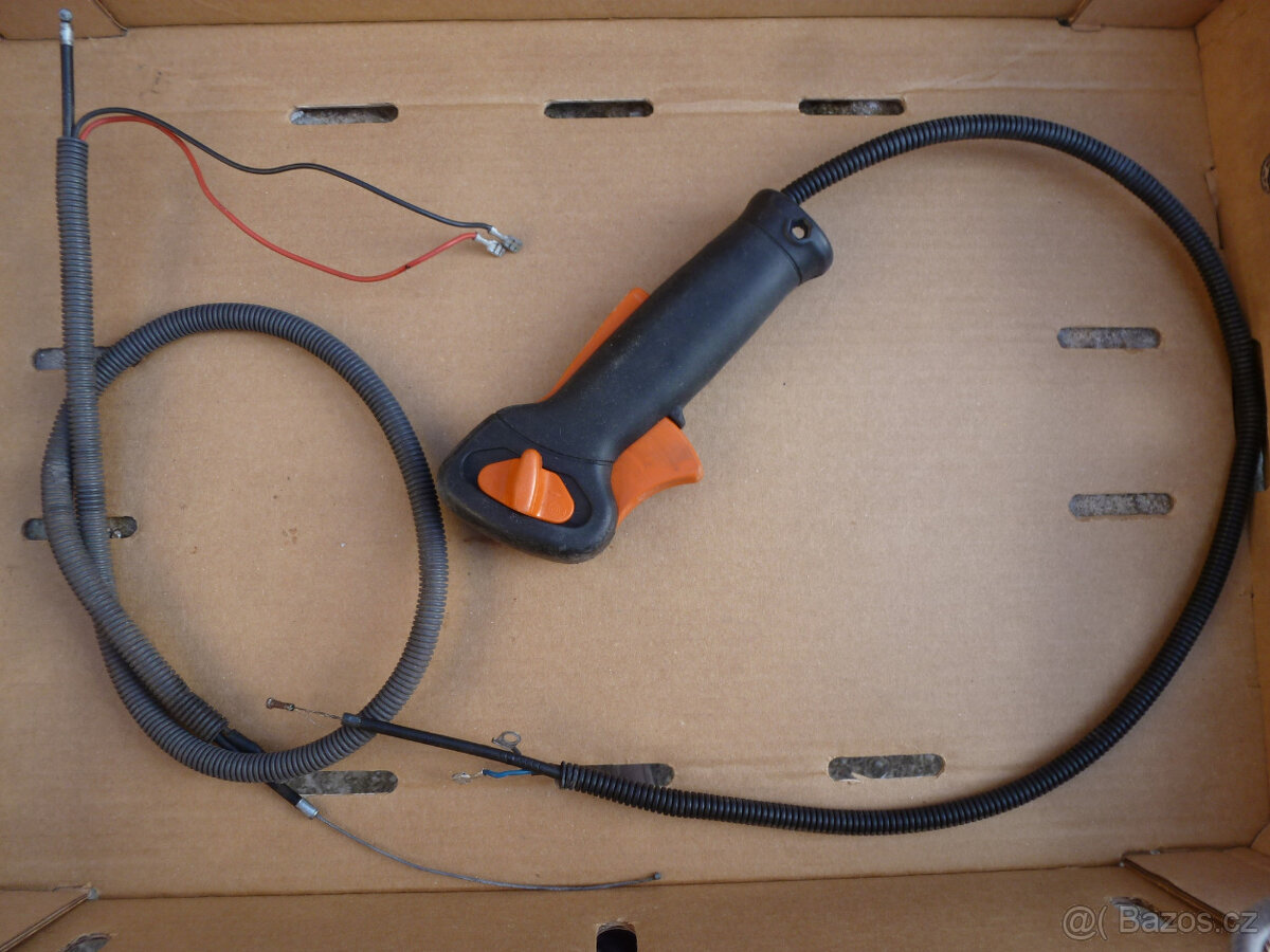 Stihl FS74 motor - 7