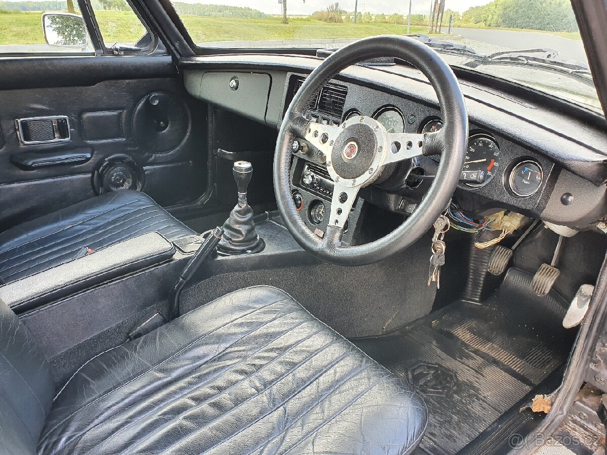 SUPER CENA- MG B GT rok 1982, veterán - 7