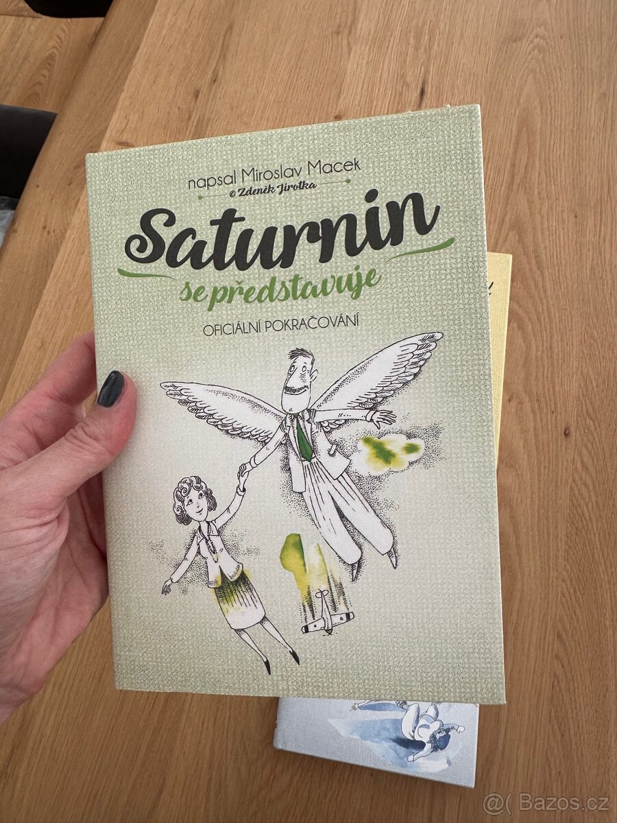 Saturnin sada knih - 7