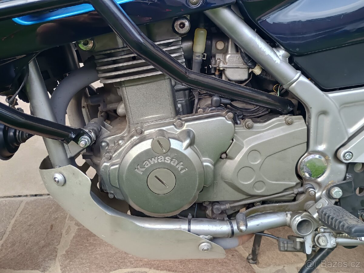 Kawasaki KLE 500 - 7