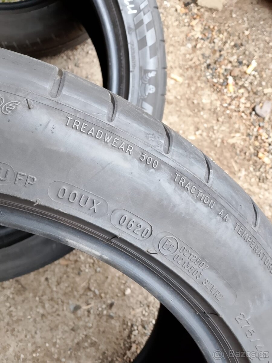 255/40/18+275/40/18 Michelin - letní pneu 4ks - 7