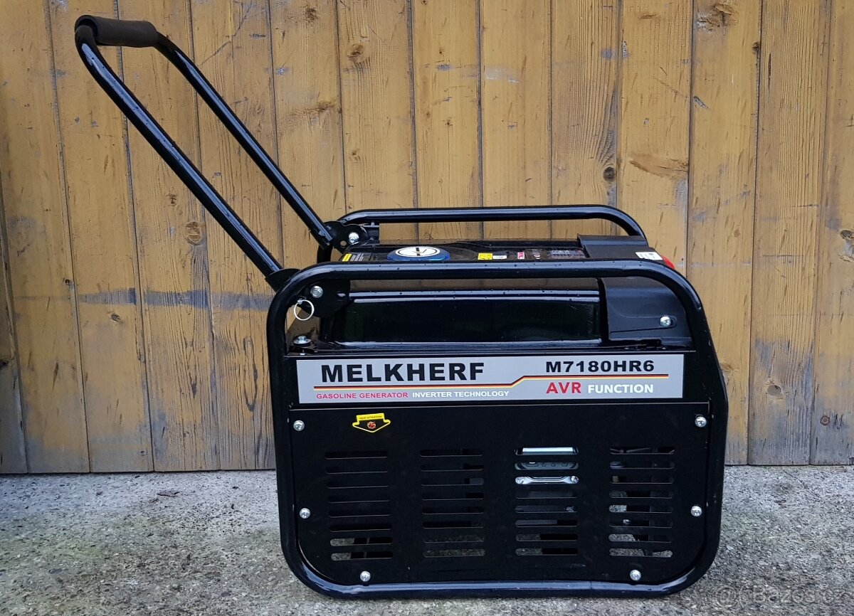 Invertorová elektrocentrála MELKHERF M7180HR6 - 7