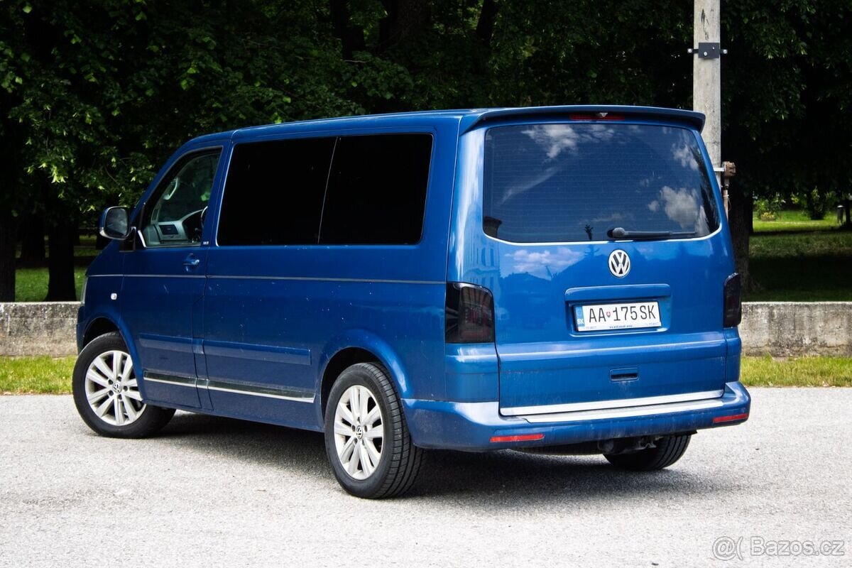 Volkswagen Multivan 2.0 BiTDI DSG 132kW AT7 - 7