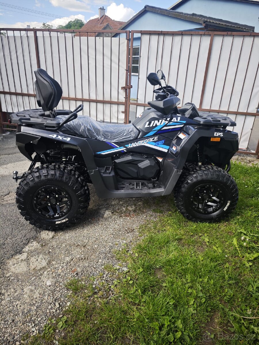 Linhai Landforce 550L EPS E5+ - 7