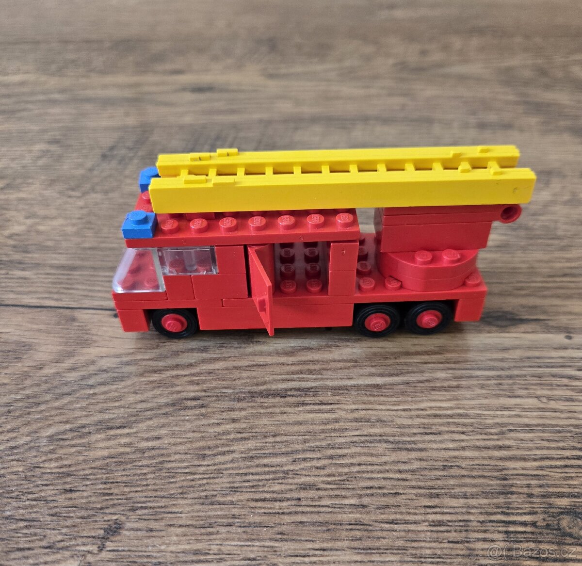 Lego 658 Fire Engine, r. 1974 - 7