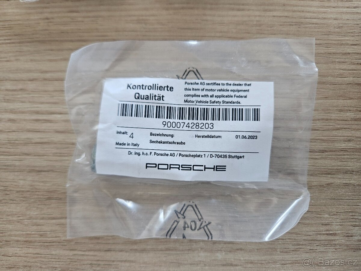 Prodám service kit pro Porsche 964, 96410095601 - 7
