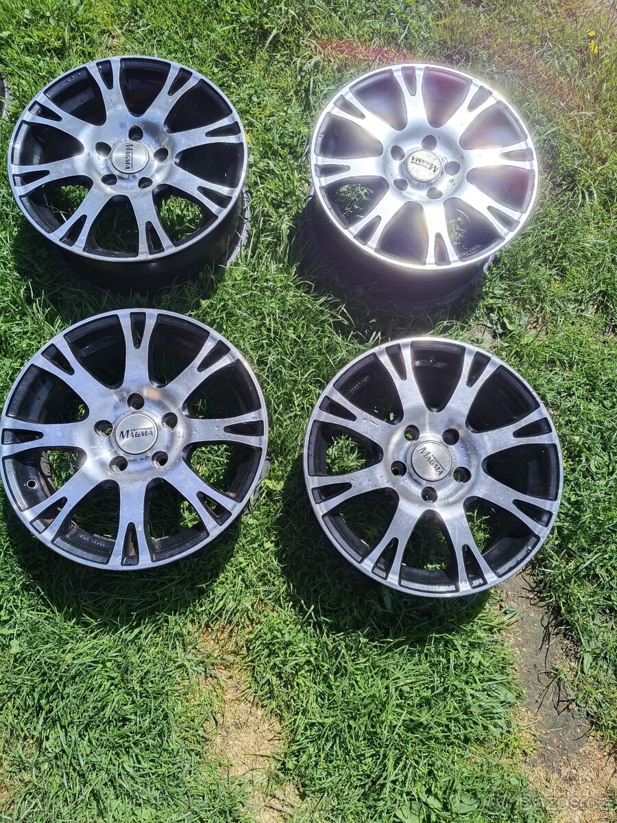 Litá kola disky 7x16 - 7