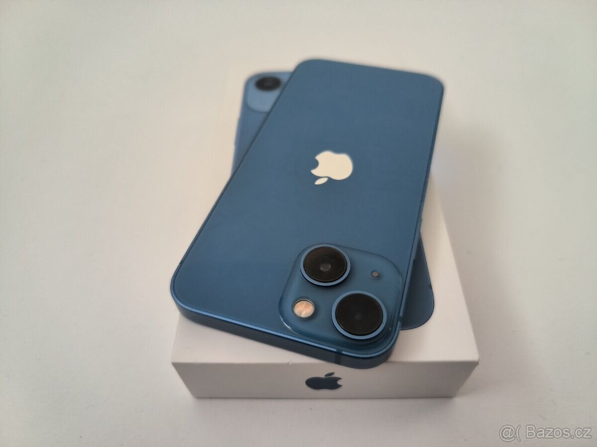 apple iphone 13 mini 128gb Blue / Batéria 86% - 7
