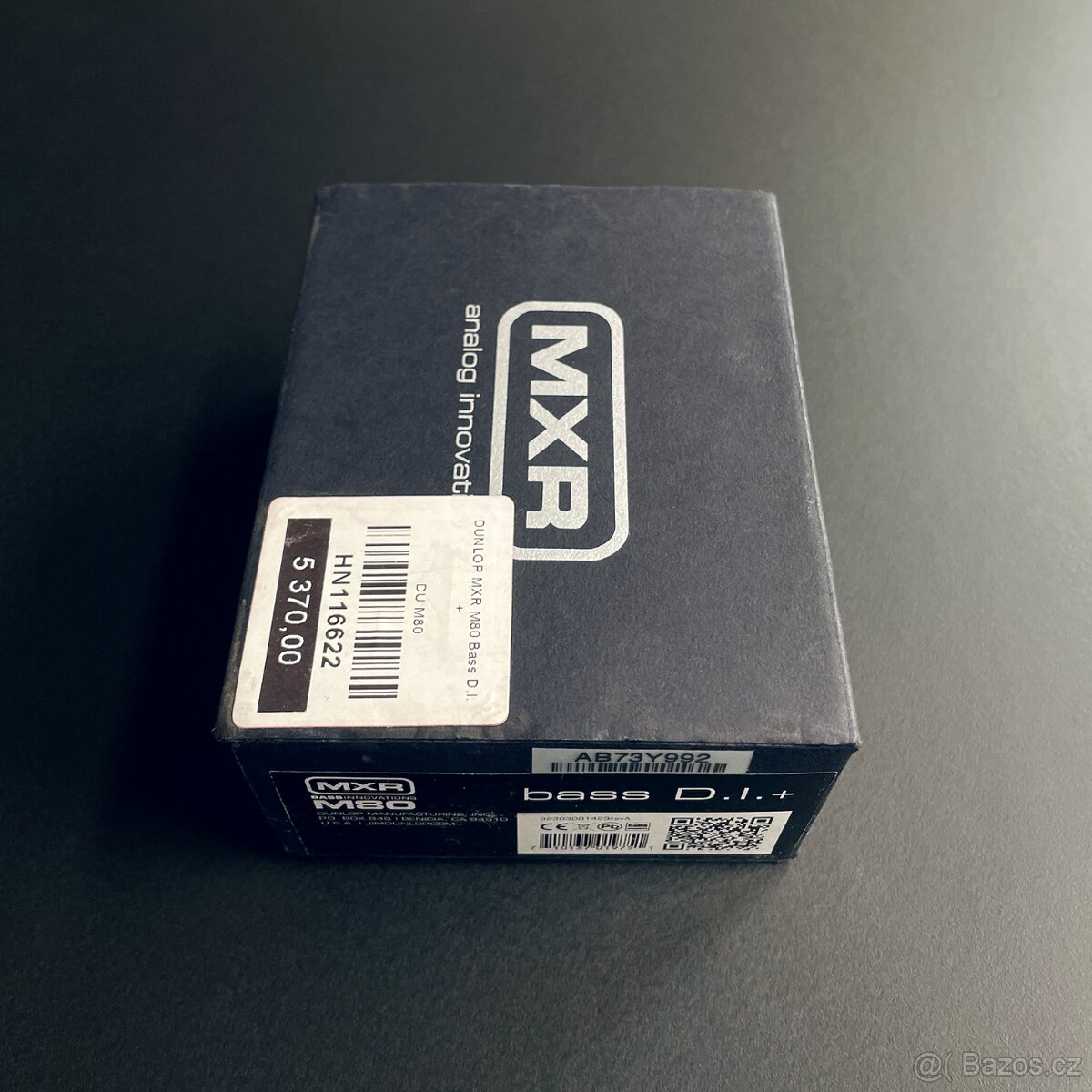 MXR M80 Bass D.I.+ - 7