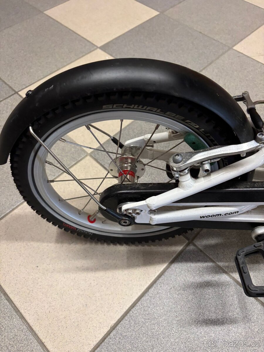 Dětské šlapací kolo - 7