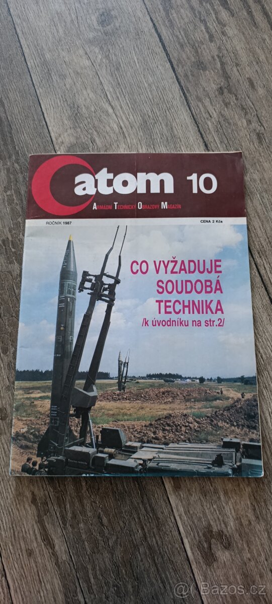 ATOM – Armádní technický obrazový magazín (1986–1989) - 7